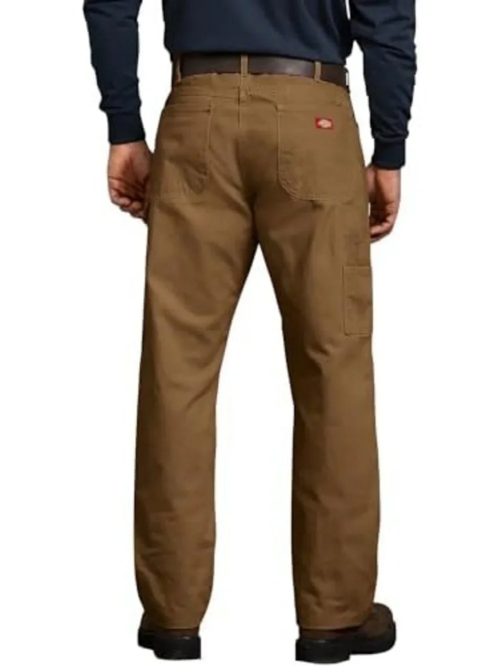 Men's Relaxed Fit Heavyweight Duck Carpenter Pants - Durable Workwear, Versatile